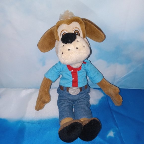 Chuck E. Cheese’s Jasper E. Jowls Plush Stuffed Dog Doll - Picture 3 of 3